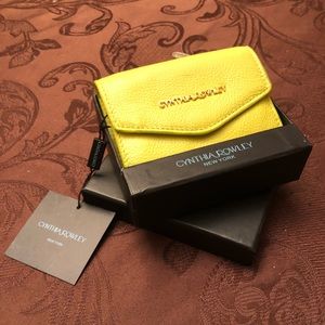 Cynthia Rowley tri-fold wallet